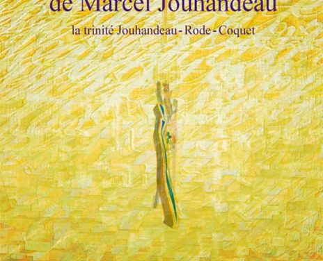 Le linceul de pourpre de Marcel Jouhandeau la trinité Jouhandeau-Rode-Coquet