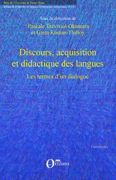 Discours, acquisition et didactique des langues
