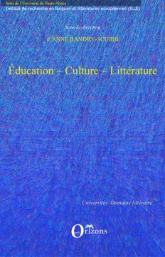 Éducation - Culture - Littérature
