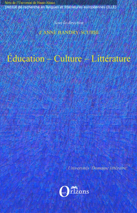 Éducation - Culture - Littérature