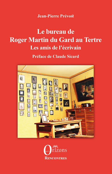 Le bureau de Roger Martin du Gard au Tertre – Les amis de l’écrivain