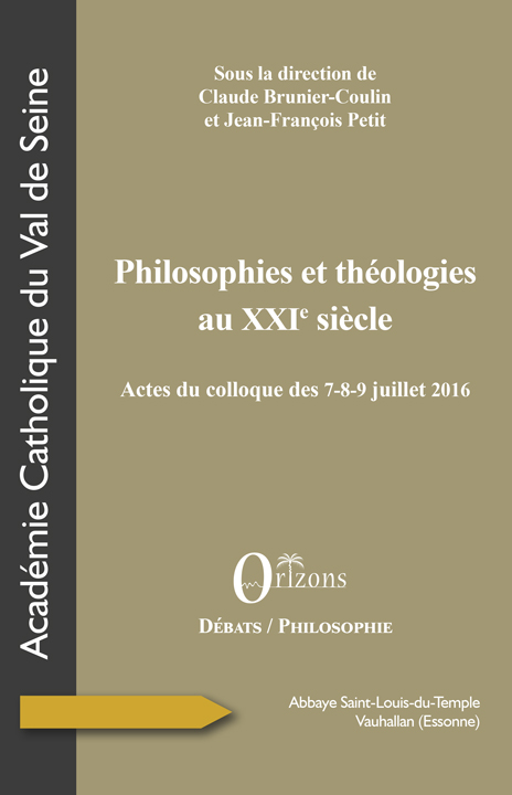 Philosophies et théologies au XXIe siècle
