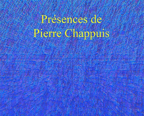 Présences de Pierre Chappuis