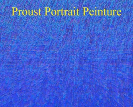 Proust Portrait Peinture