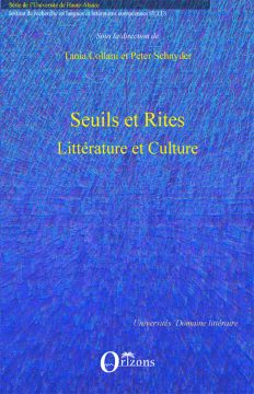 Seuils et Rites - Littérature et Culture