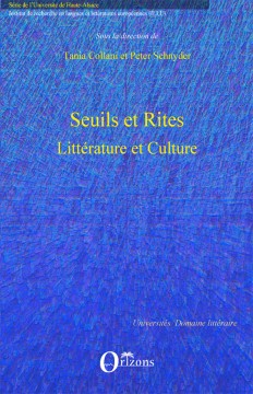 Seuils et Rites - Littérature et Culture