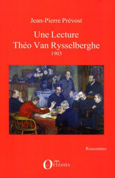 Une lecture Théo Van Rysselberghe 1903