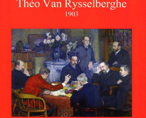 Une Lecture Théo Van Rysselberghe 1903