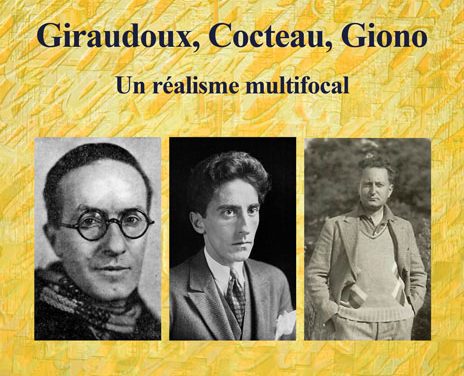 Giraudoux, Cocteau, Giono