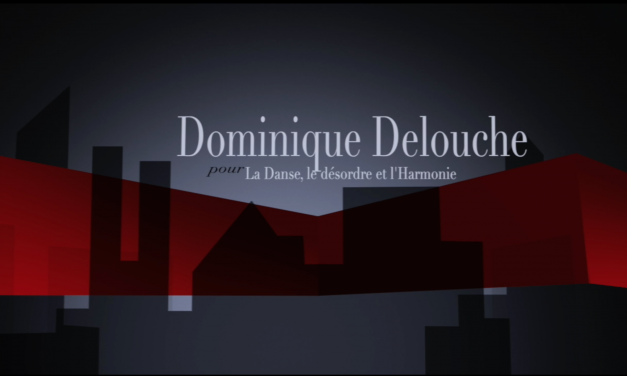Dominique Delouche présente son ouvrage « La Danse, le désordre et l’Harmonie »