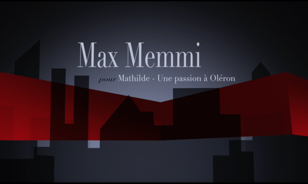 Max Memmi évoque son livre « Mathilde – Une passion à Oléron »