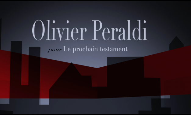Olivier Peraldi évoque son ouvrage lors d’une soirée offerte par son éditeur