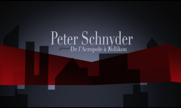 Entretien de Peter Schnyder et de Marine Parra – Interview mit Peter Schnyder und Marine Parra