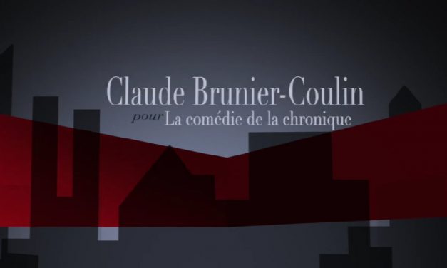 Claude Brunier Coulin évoque son ouvrage « La comédie de la chronique »
