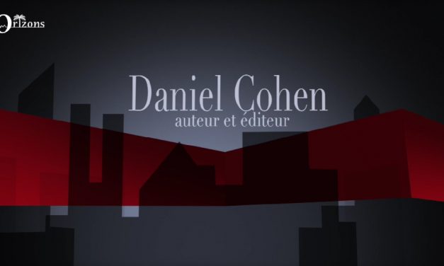 Daniel Cohen s’entretient avec Olivier Sourisse sur son travail d’éditeur et d’écrivain