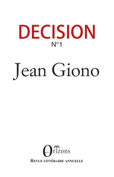 Decision - Jean Giono