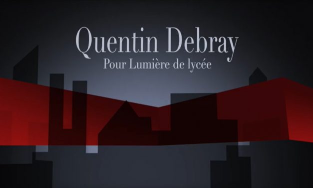 Quentin Debray converse avec Jean-Pierre Chavatte sur son roman « Lumière de lycée » paru chez Orizons