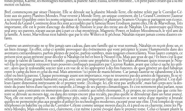 Critique du livre d’Olivier Sourisse « Nãtahãn Willers » sur le site www.babelio.com, le 29 mai 2022