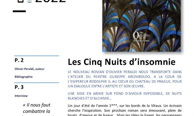 Dossier de presse concernant « Les Cinq Nuits d’insomnie »