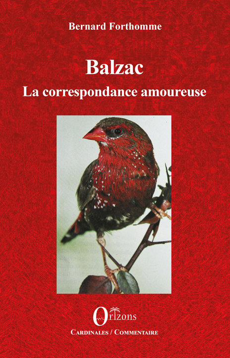 Balzac - La correspondance-amoureuse